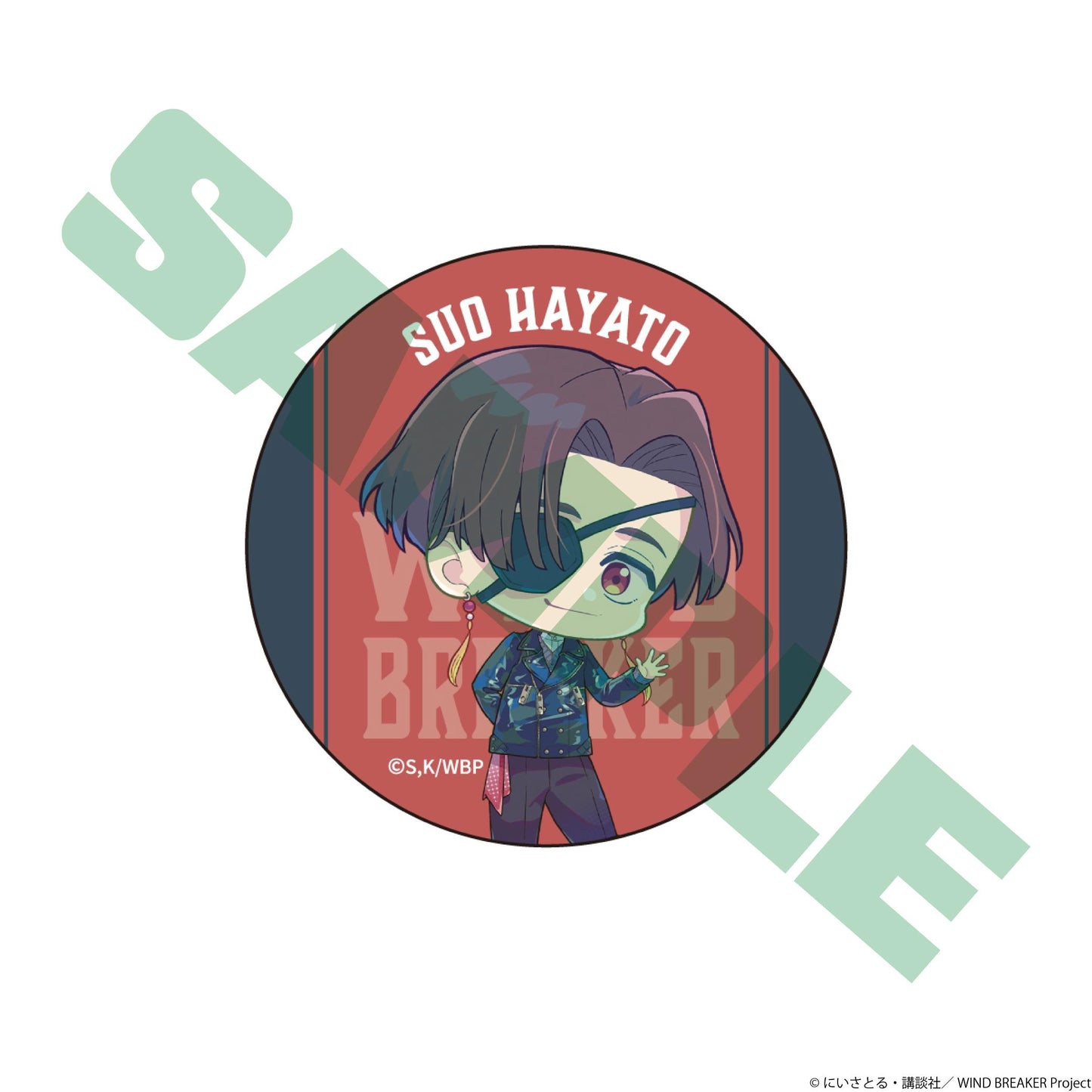 《防風少年》_隨機徽章【BOX/12個裝】