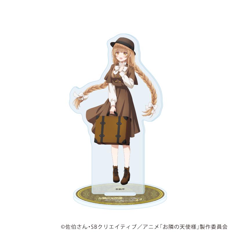 《關於我在無意間被隔壁的天使變成廢柴這件事》亞克力立牌14/椎名真晝 旅行服Ver.(新繪插畫)