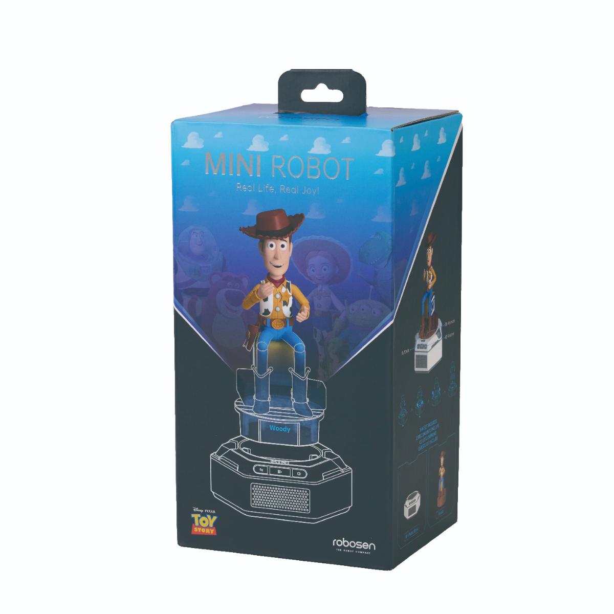 《迪士尼》 robosen迷你機器人 - 《玩具總動員》套裝 - 胡迪