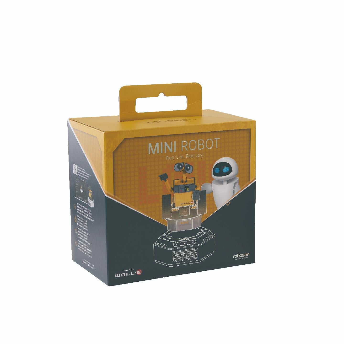 《迪士尼》robosen迷你機器人 - 瓦力收藏套裝 - 瓦力&伊芙