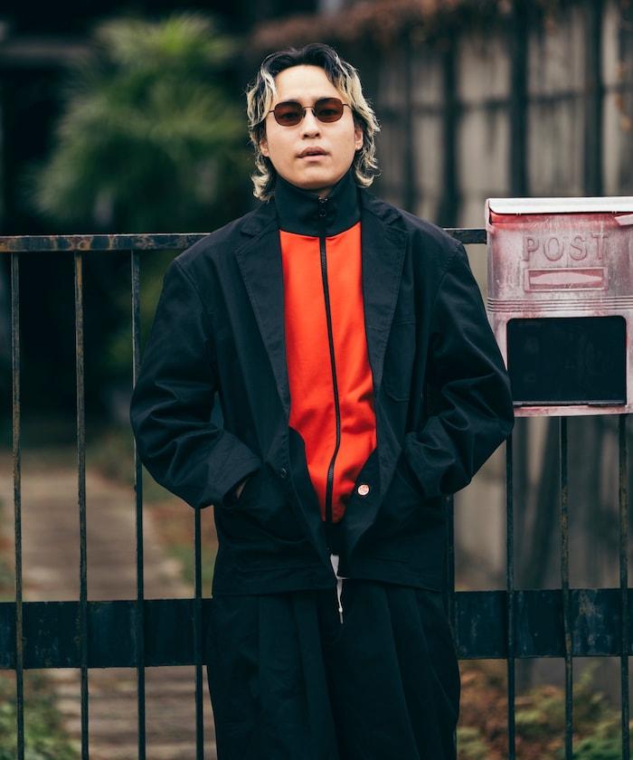 聯名 SMU KP10夾克 & PT-38套裝 2褶寬鬆長褲套裝