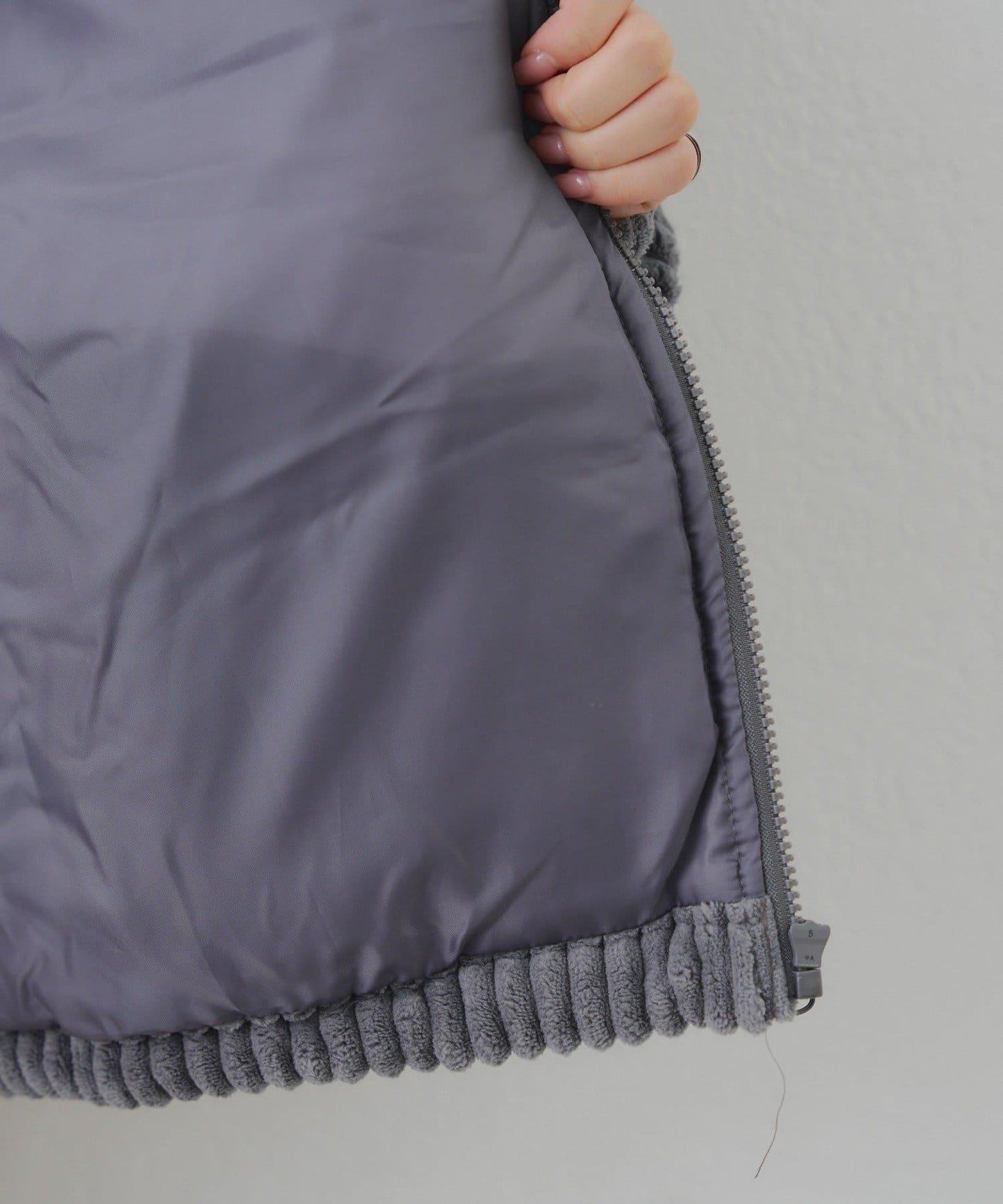 燈芯絨加棉夾克