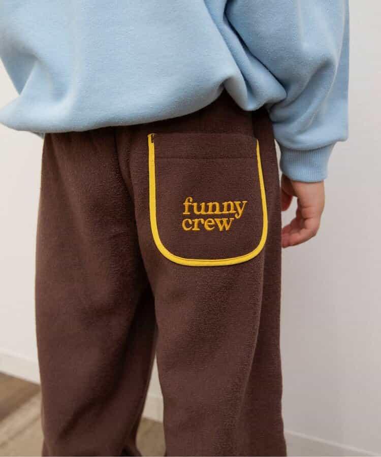 加絨保暖毛圈長褲(可成套搭配) 十分褲