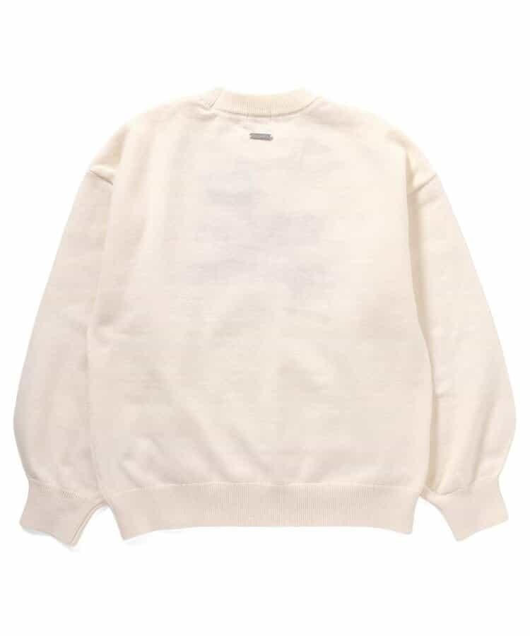 標誌順滑針織衫