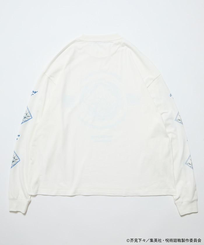 《咒術回戰》澀谷事變 印花長袖T恤 / 真人 領域展開 自閉圓頓裹 / 獄門疆 【限量】