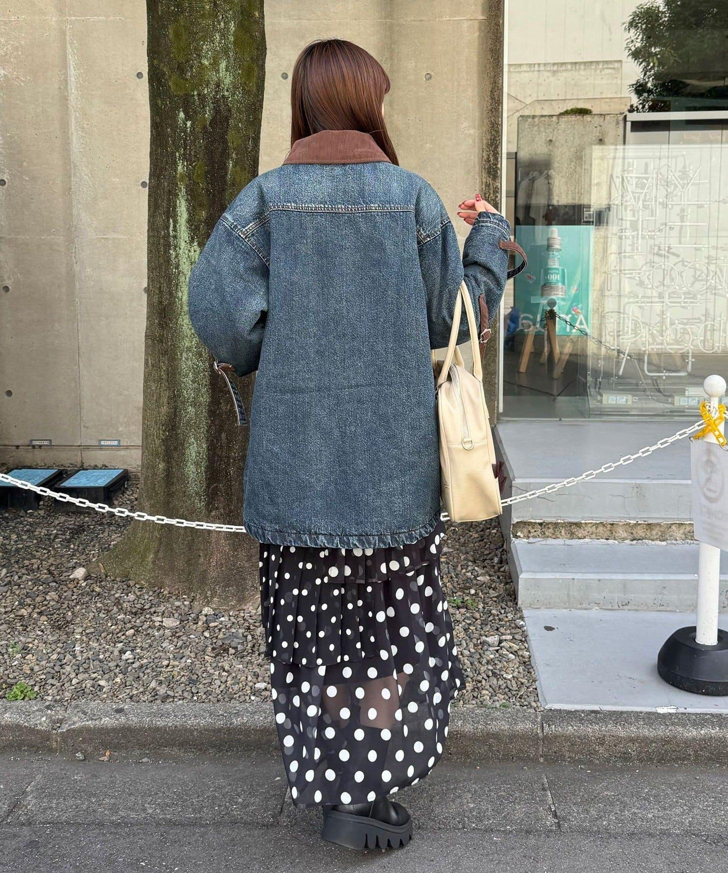 【ANTI WARP /アンチワープ】Day One牛仔夾克