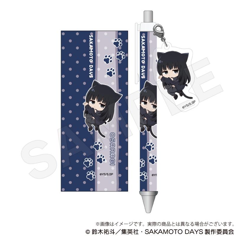 SAKAMOTO DAYS_掛飾圓珠筆 貼貼貓ver. 大佛