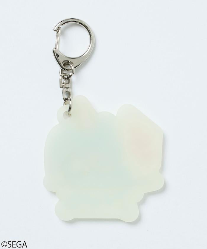 限定版 NiGHTS/ナイツ 夜光鑰匙扣