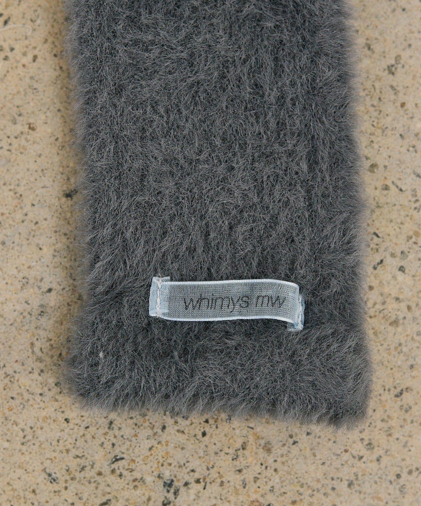 帶吊牌針織手套