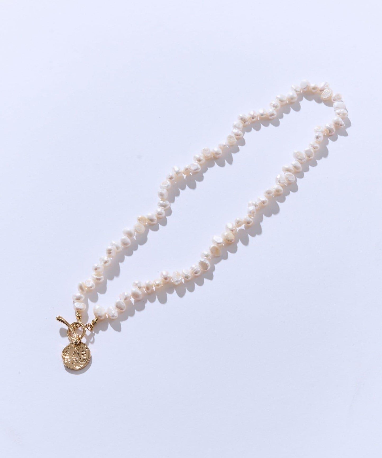 【華麗印象】帶吊牌珍珠短項鍊