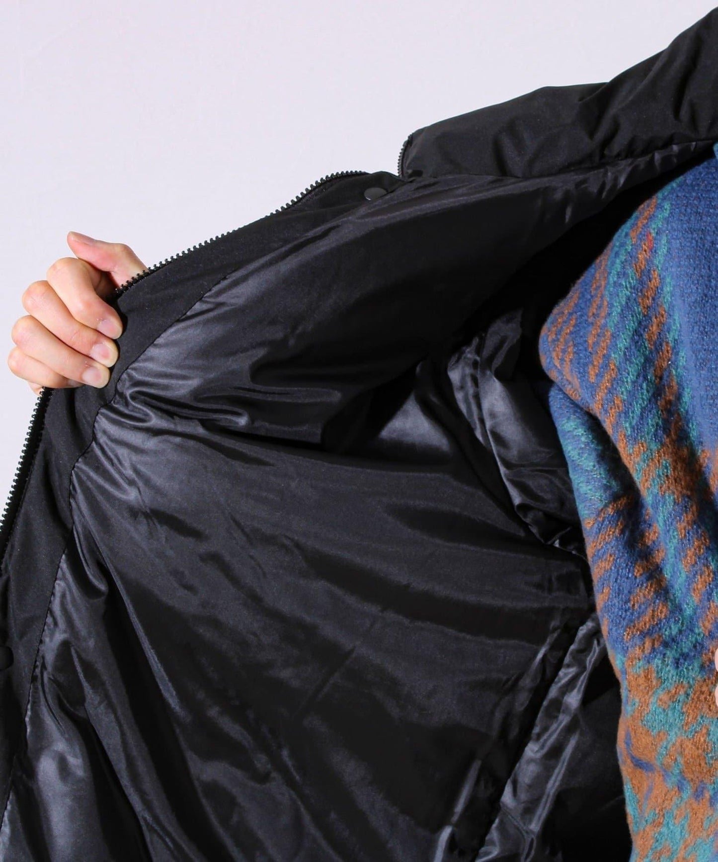 高性價比保暖中棉立領夾克