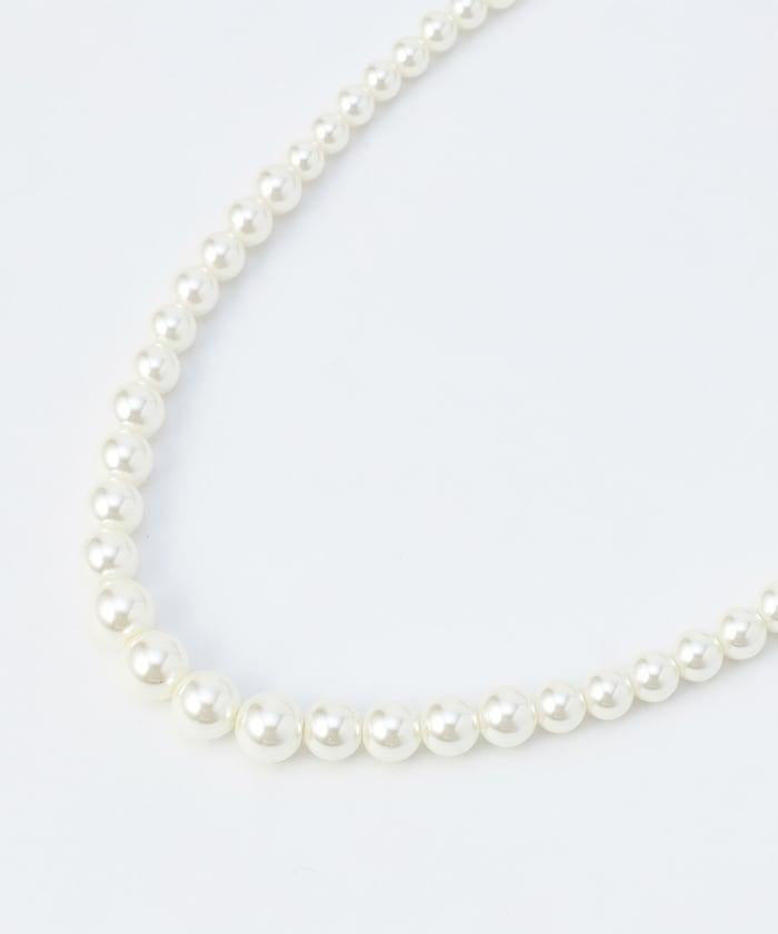 珍珠蝴蝶結項鍊