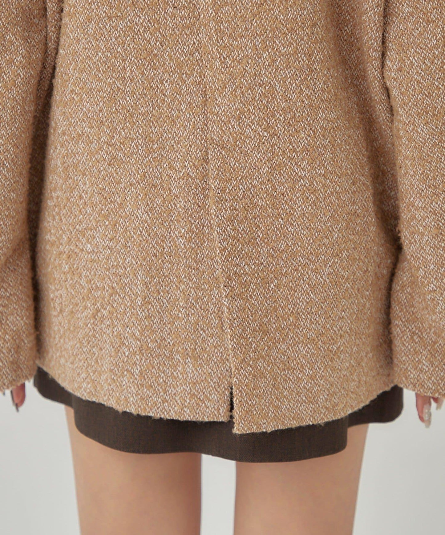 推文風格寬鬆夾克