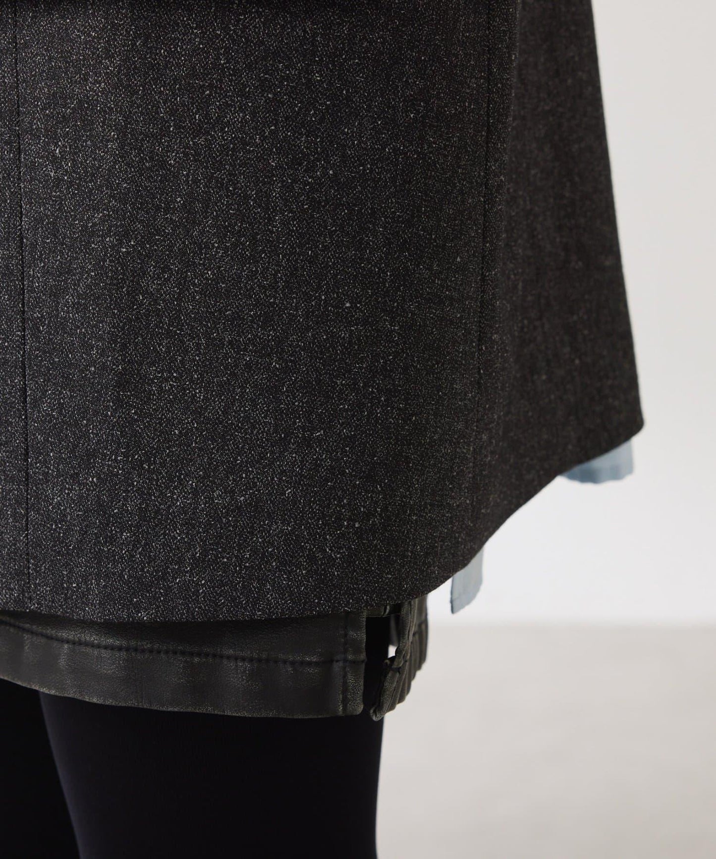 三扣拼接袖西裝夾克