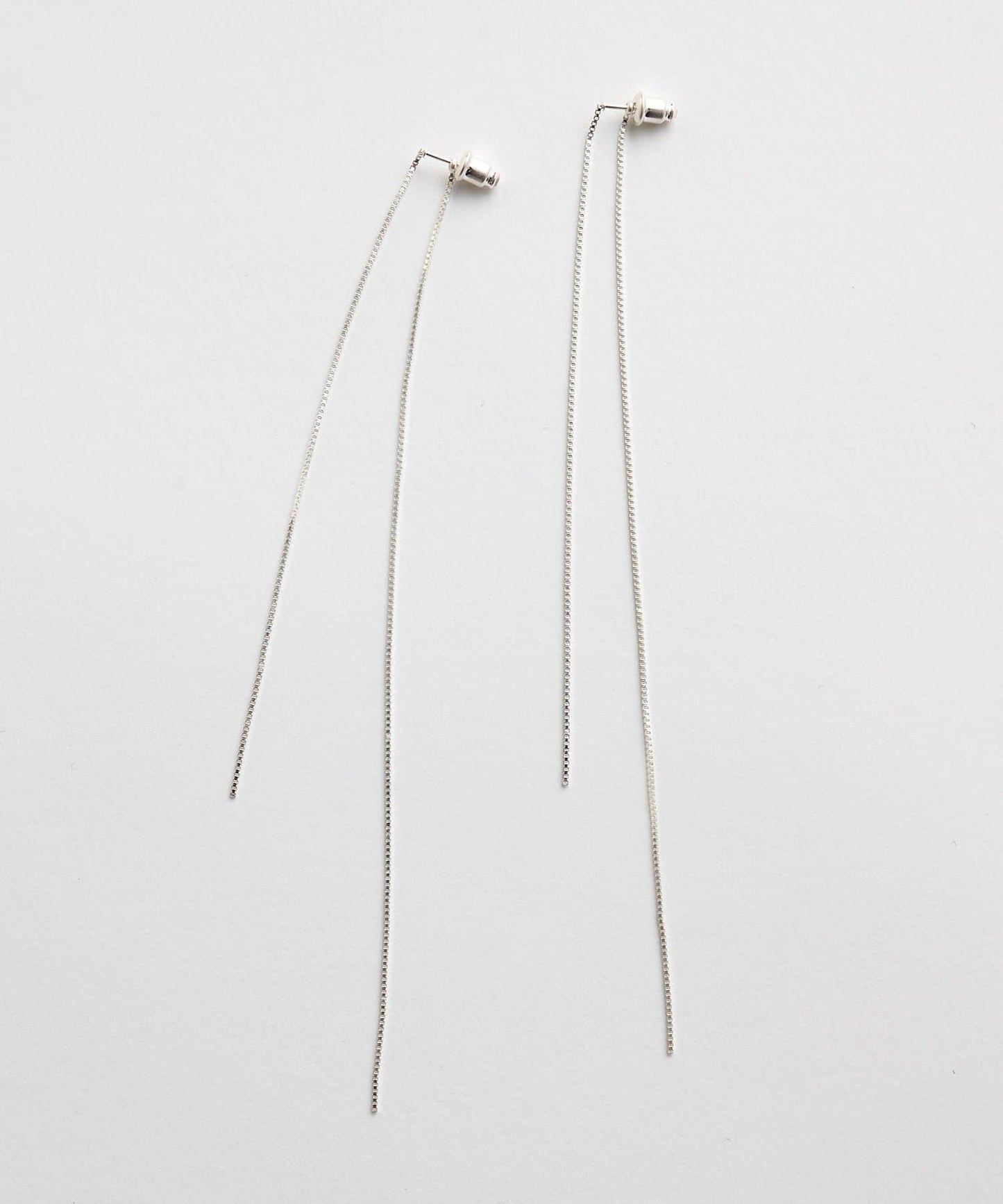 【THE PAUSE】2WAY鏈條耳環