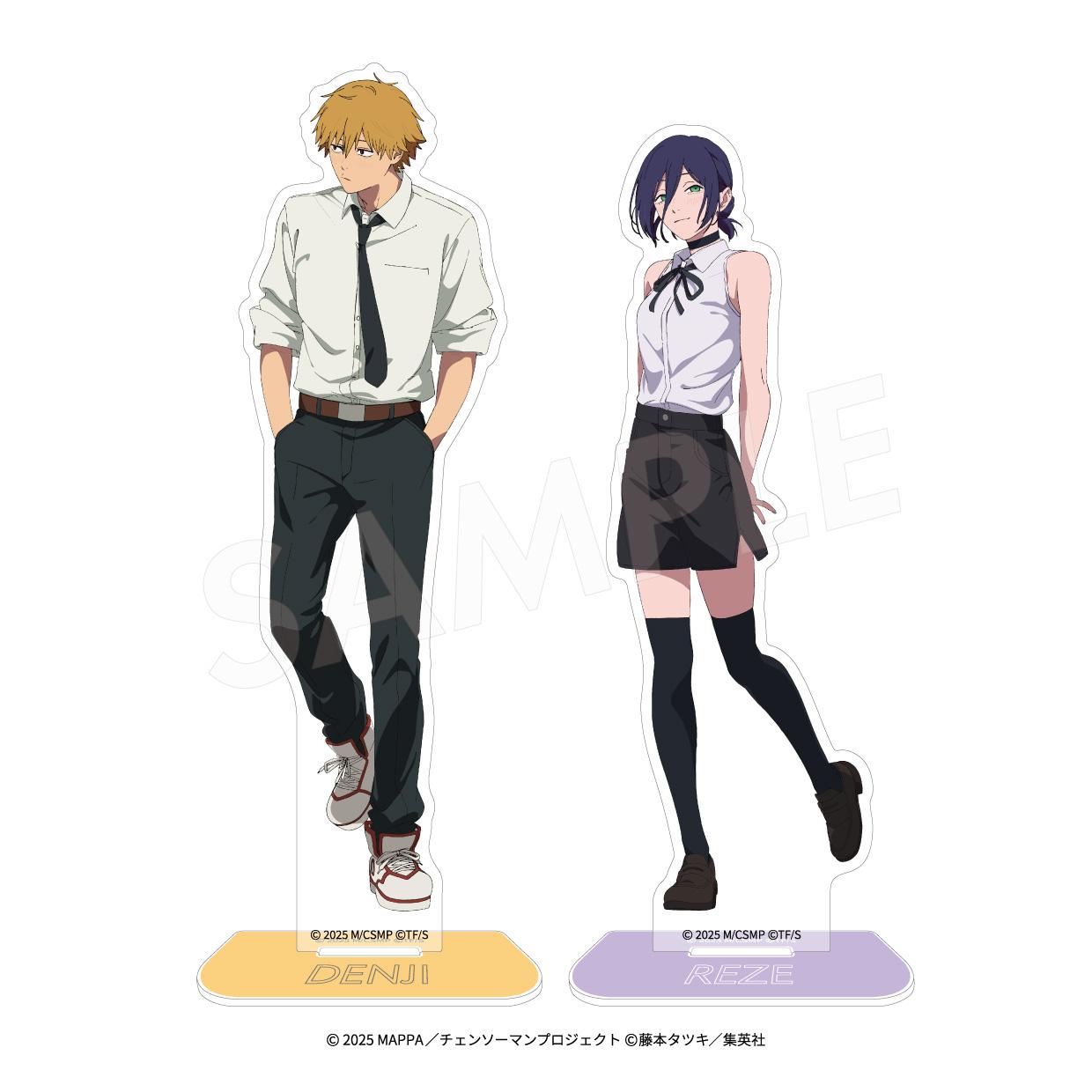劇場版《電鋸人》蕾賽篇 亞克力立牌 蕾賽