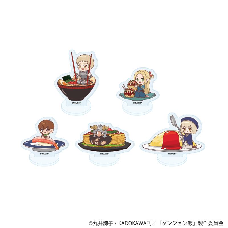 《迷宮飯》亞克力小立牌02/全套(共5種)(POP Art插畫)【全套/5個裝】