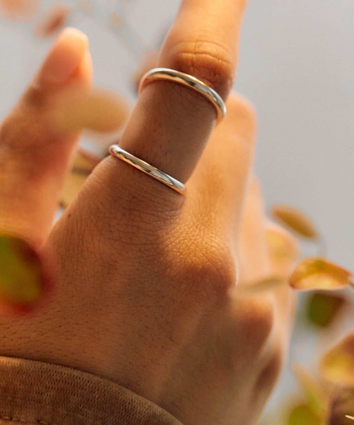 《インフルエンサーuchida企畫/スターリングシルバー》無限戒指