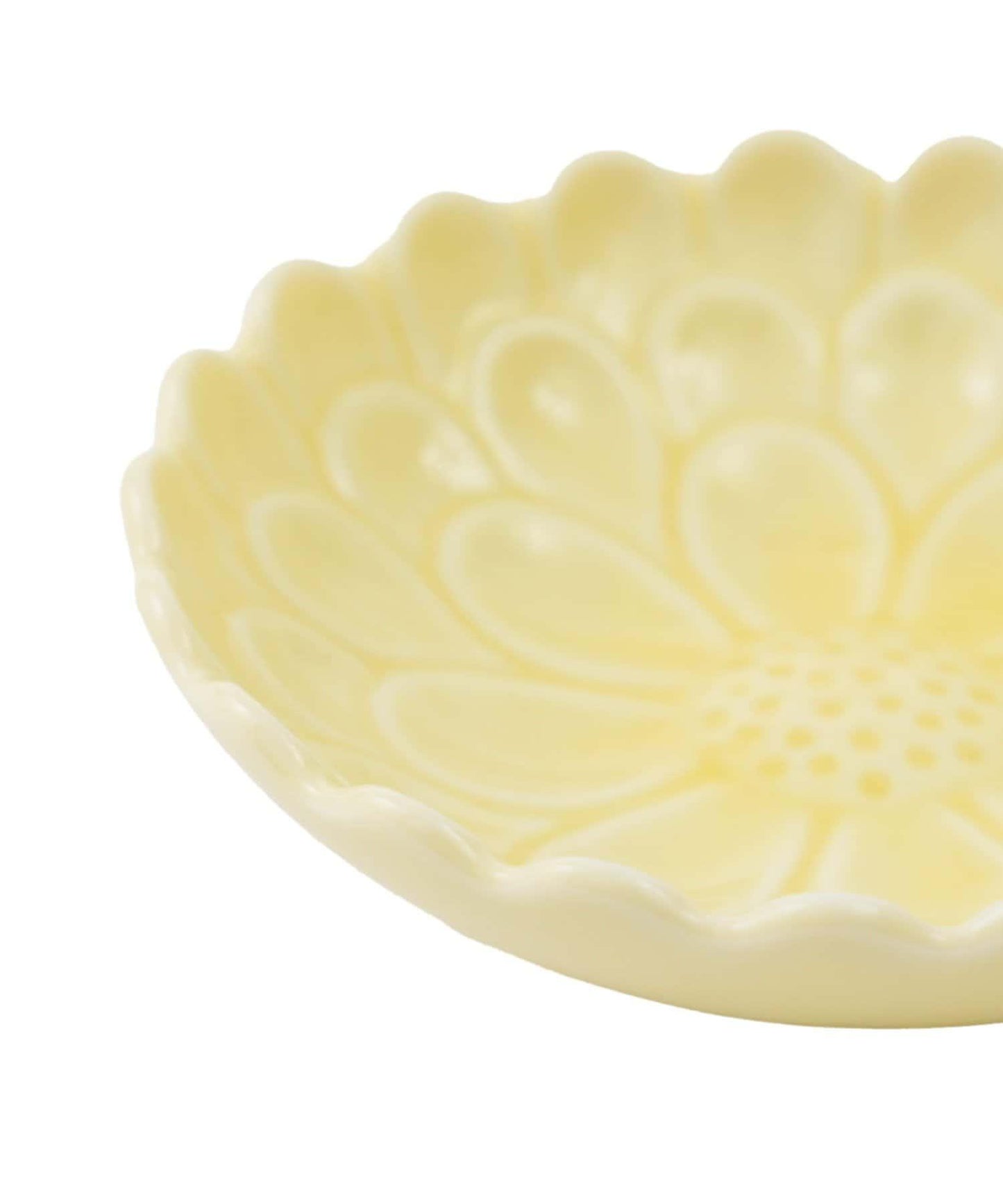 玻璃貫入小碟福壽草/花開,新春餐具