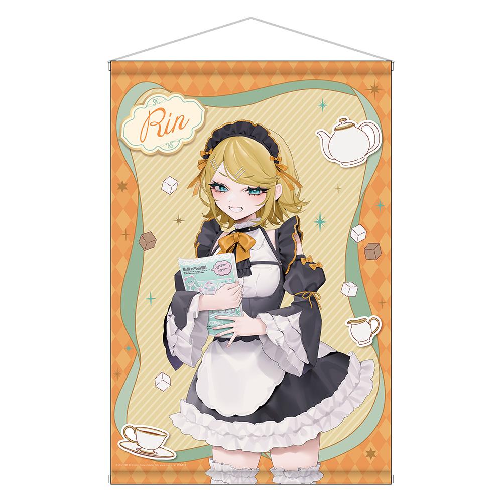《初音未來》 秋葉原節2025_B2掛畫 概念咖啡廳版 / 鏡音鈴