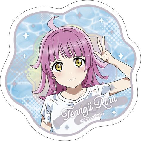 LoveLive!虹咲學園學園偶像同好會 透明貼紙/天王寺璃奈