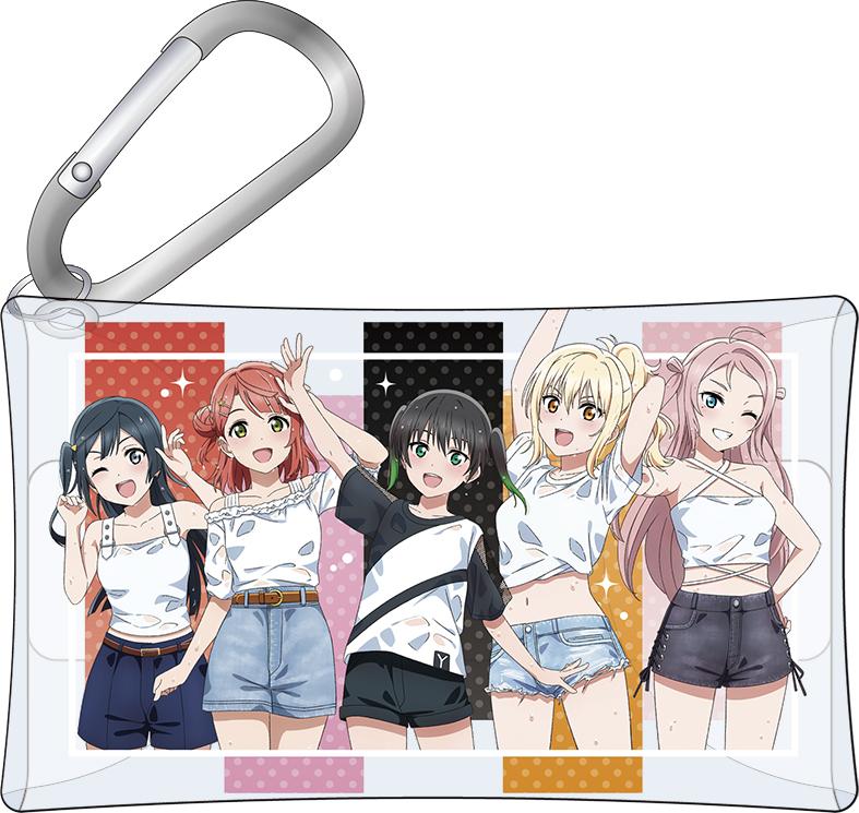 LoveLive!虹咲學園學園偶像同好會_帶登山扣透明收納盒/二年級