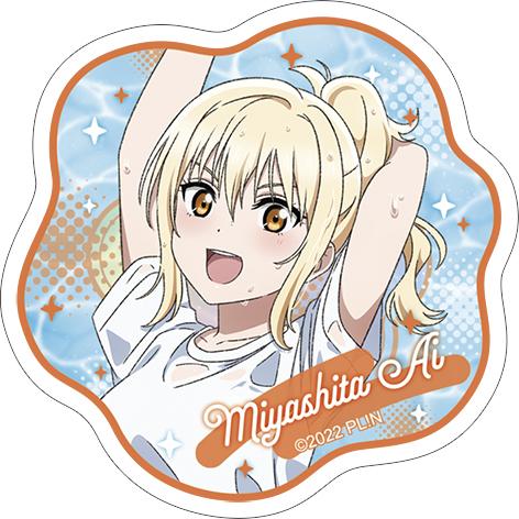 LoveLive!虹咲學園學園偶像同好會 透明貼紙/宮下愛