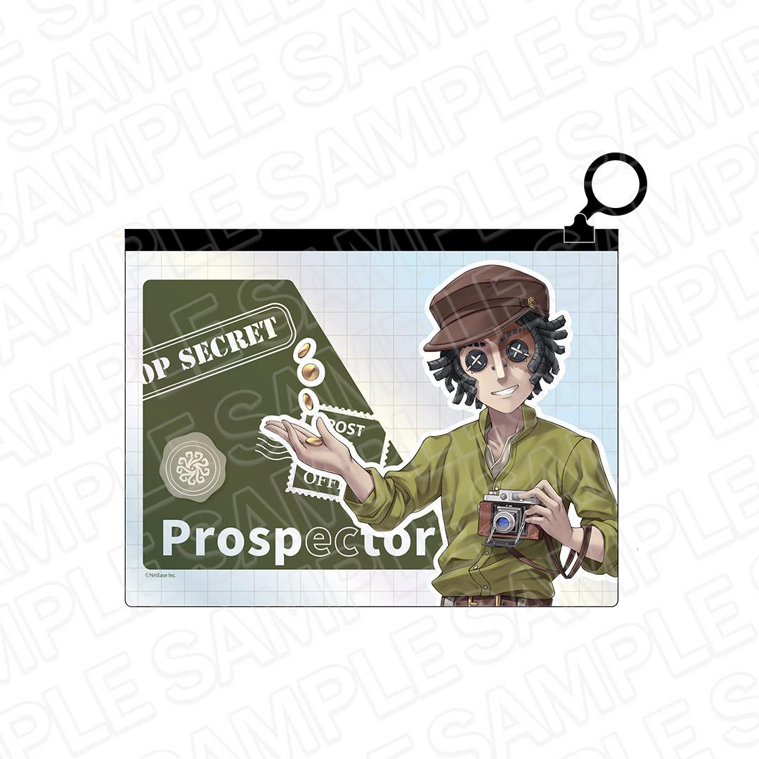 Identity V_極光透明收納包 探礦者 travel style ver.