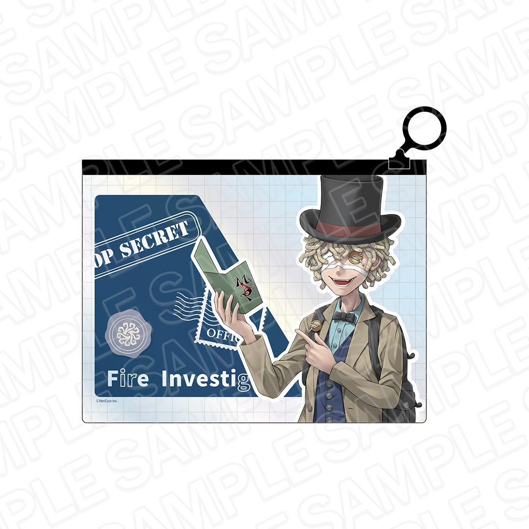 Identity V_極光透明收納包 火災調查員 旅行風格款