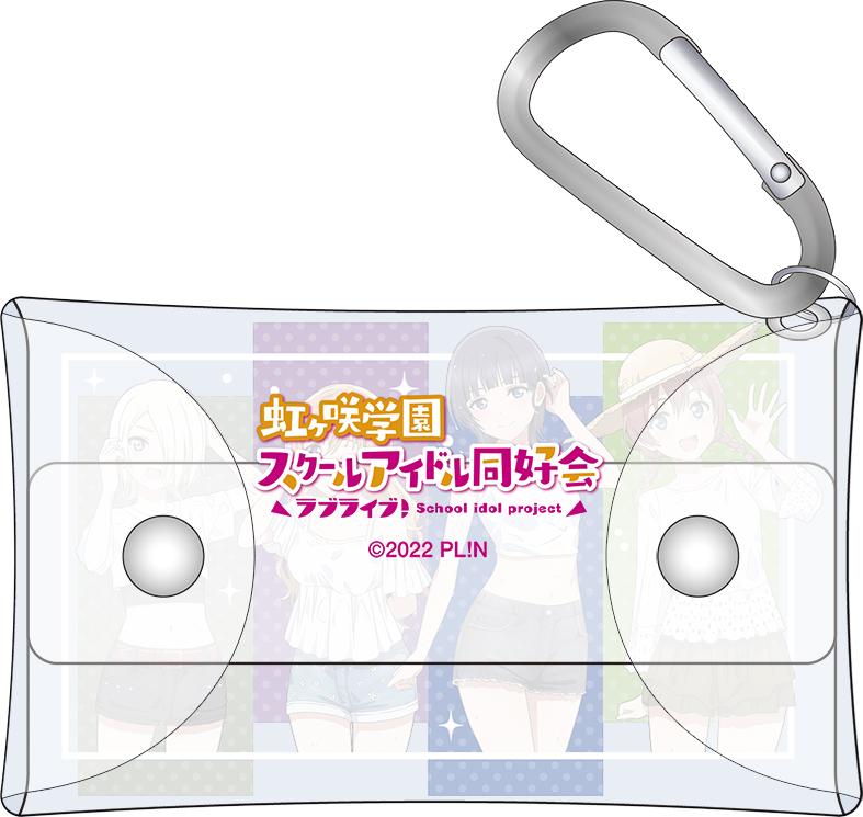 LoveLive!虹咲學園學園偶像同好會_帶登山扣透明收納盒/三年級