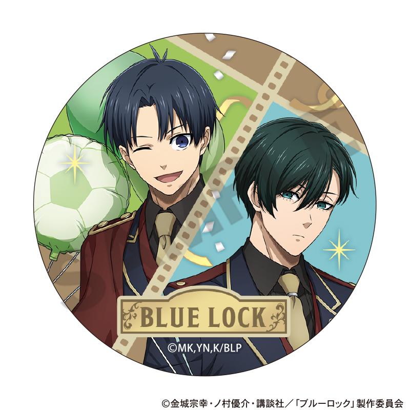 《藍色監獄》金屬徽章 氣球款 【全套BOX/12個裝】