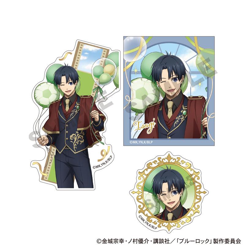 《藍色監獄》貼紙套裝 潔世一 氣球