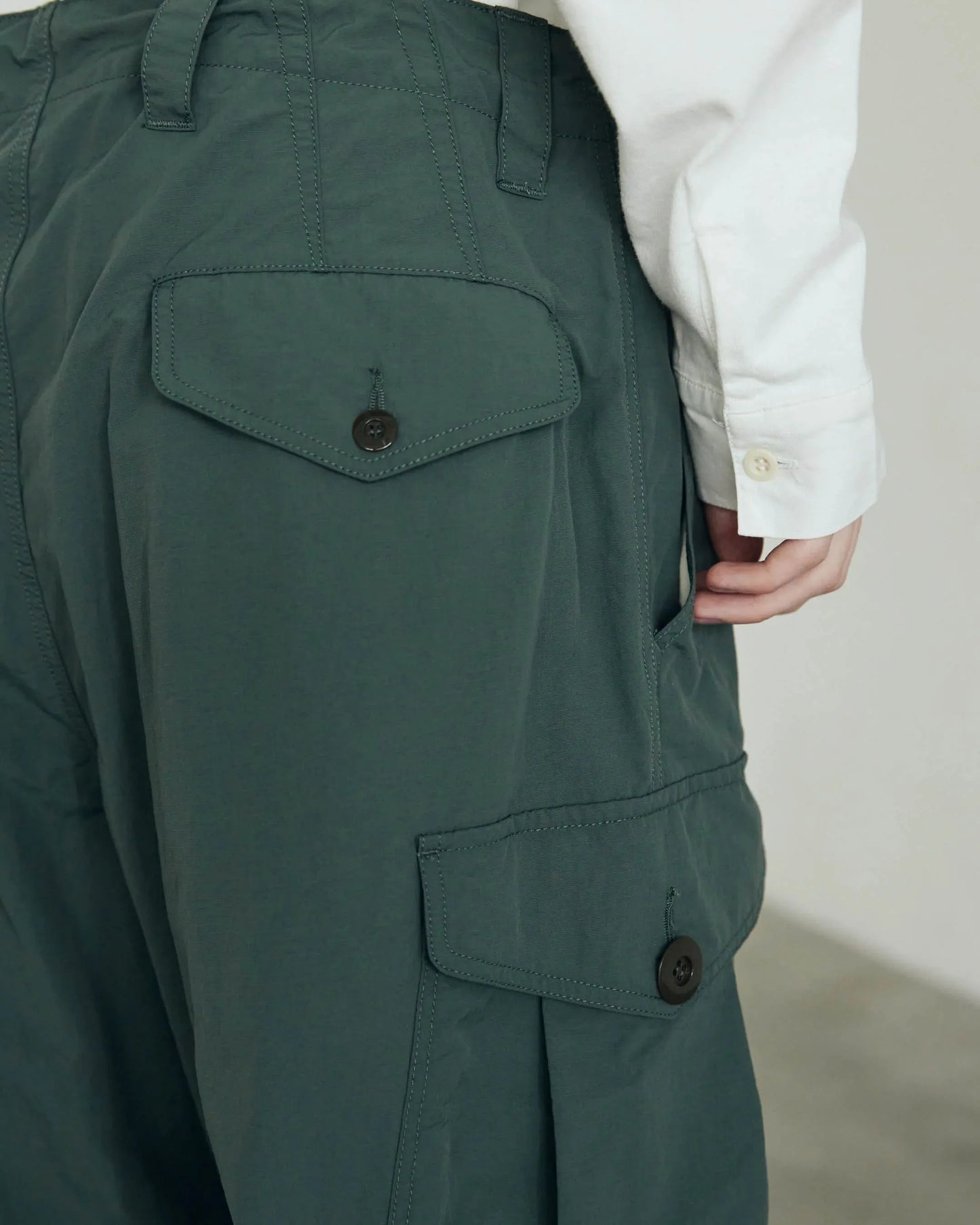 ARMY TWILL Rip Stop 工裝褲