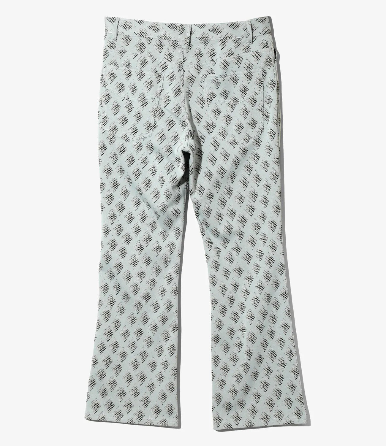 Needles Boot-Cut Jean Poly Jacquard 靴型牛仔褲