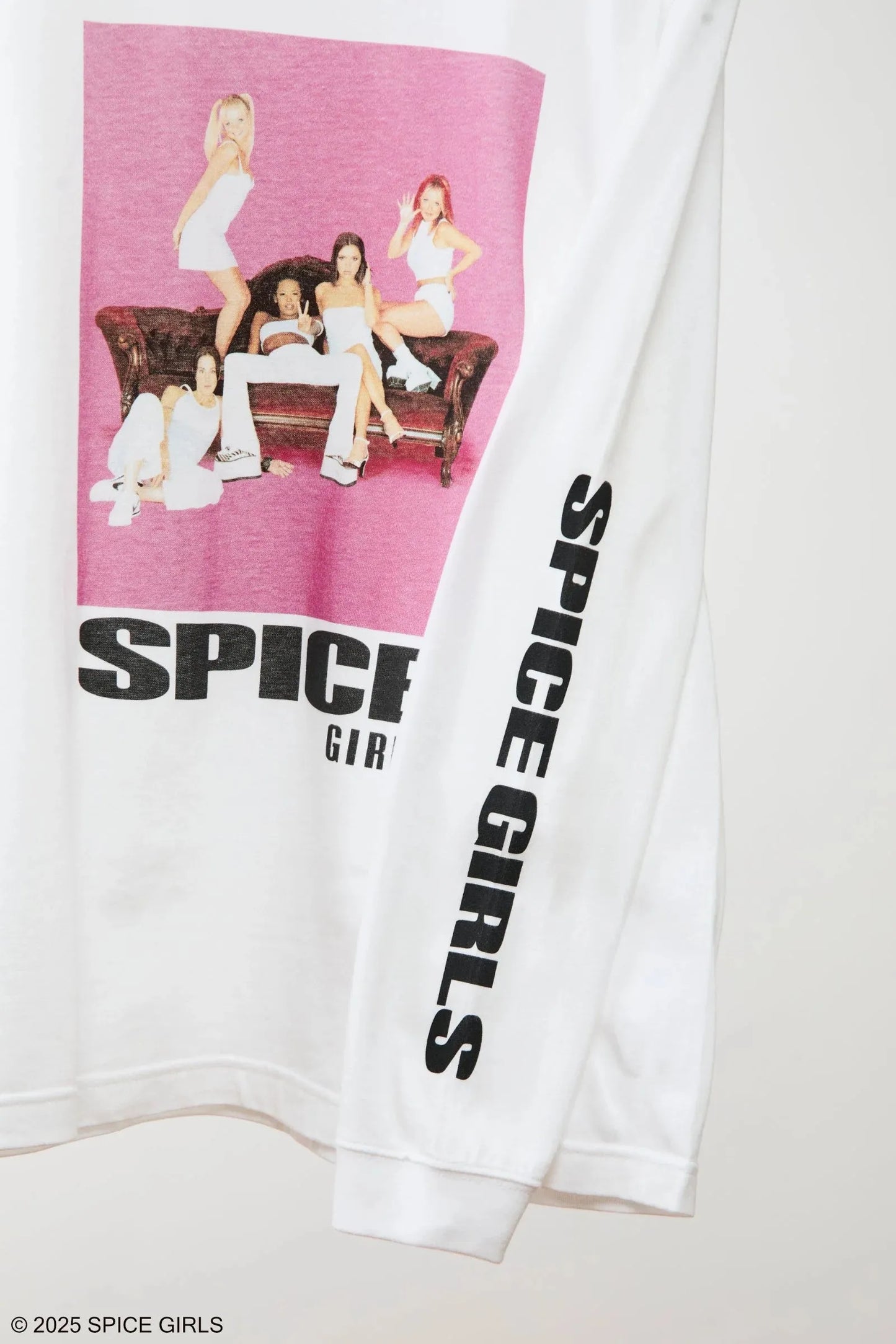 GOOD ROCK SPEED SPICE GIRLS 長袖T恤