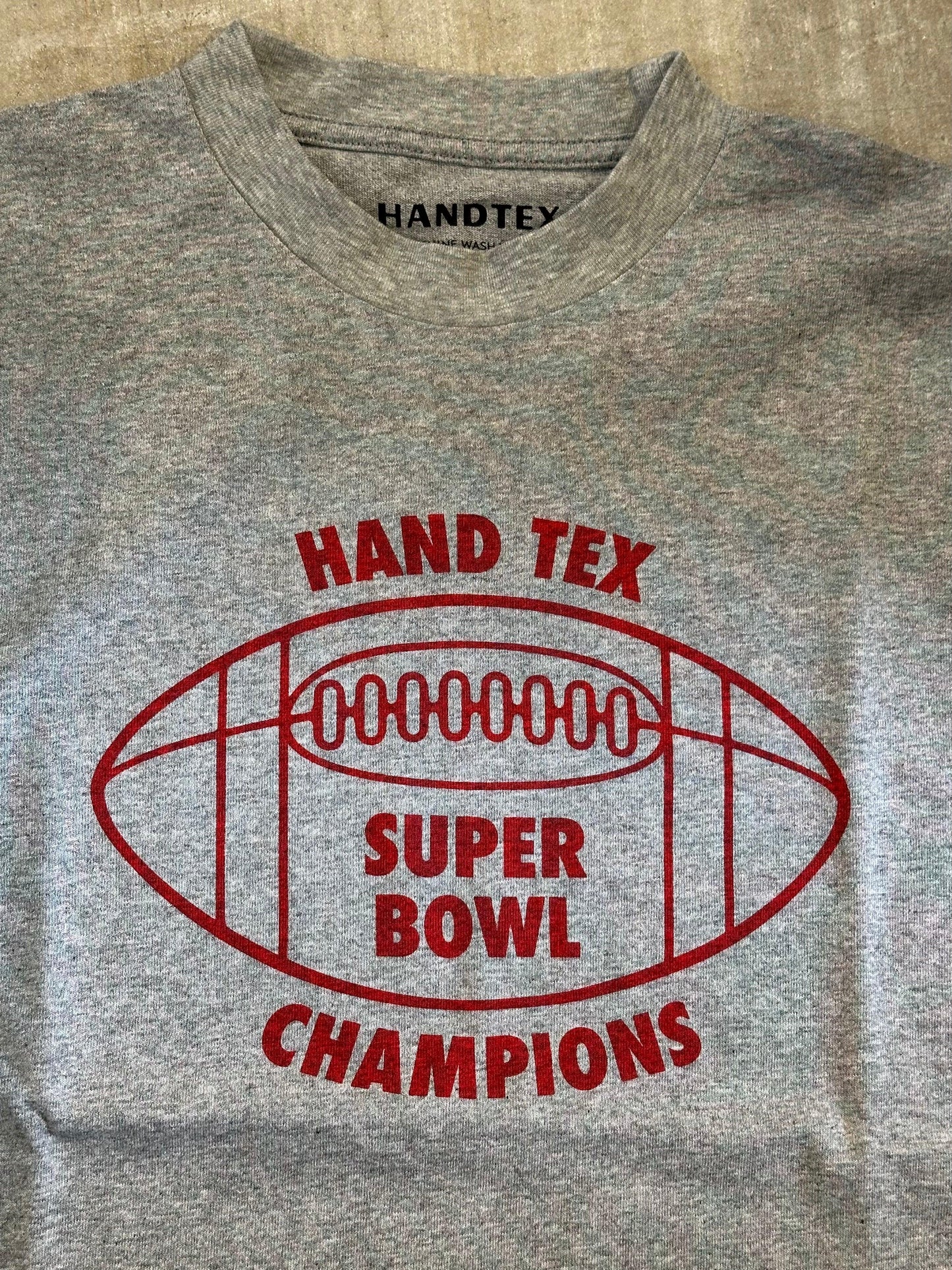 HANDTEX S/S PRINT 短袖印花T恤
