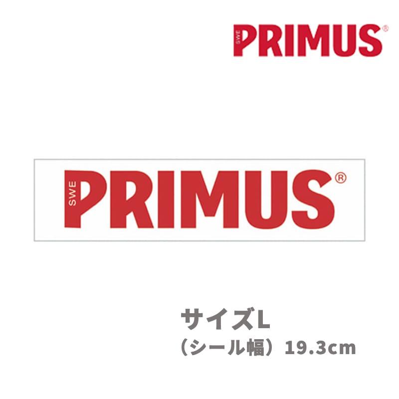 PRIMUS / プリムス 大號紅色貼紙