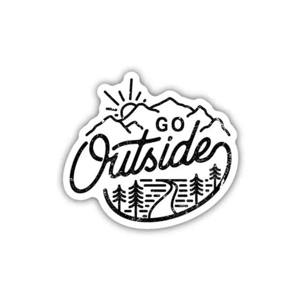 STICKERS NORTHWEST / GO OUTSIDE 英文貼紙