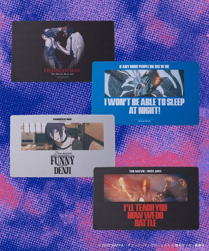 《電鋸人》蕾賽篇插畫地毯