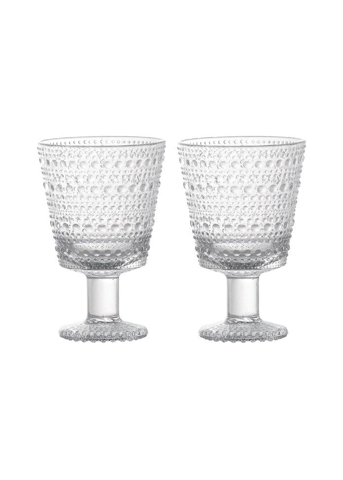 【イッタラ】Kastehelmi 萬用玻璃杯(透明)