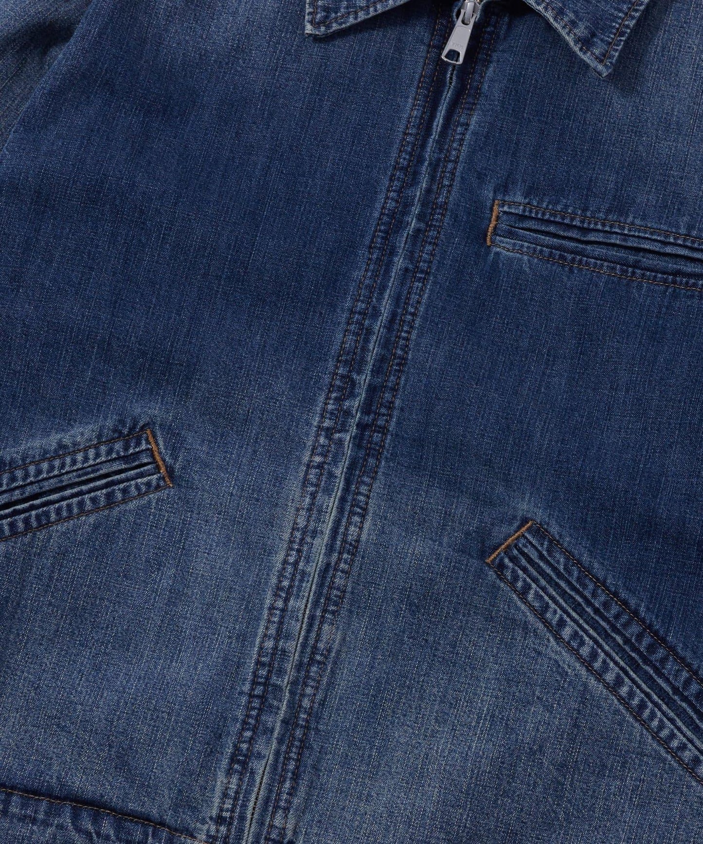 【WHO'S WHO gallery】KOOKYN拉鍊牛仔夾克