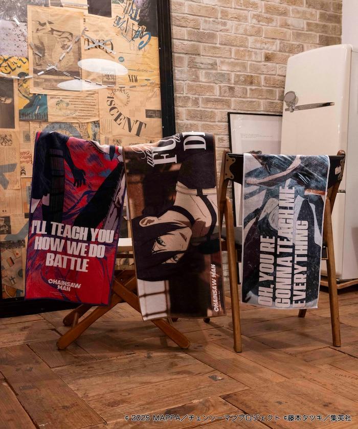 《電鋸人》蕾賽篇插畫面巾