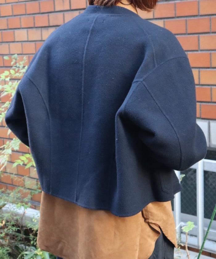 工裝夾克 羊毛呢