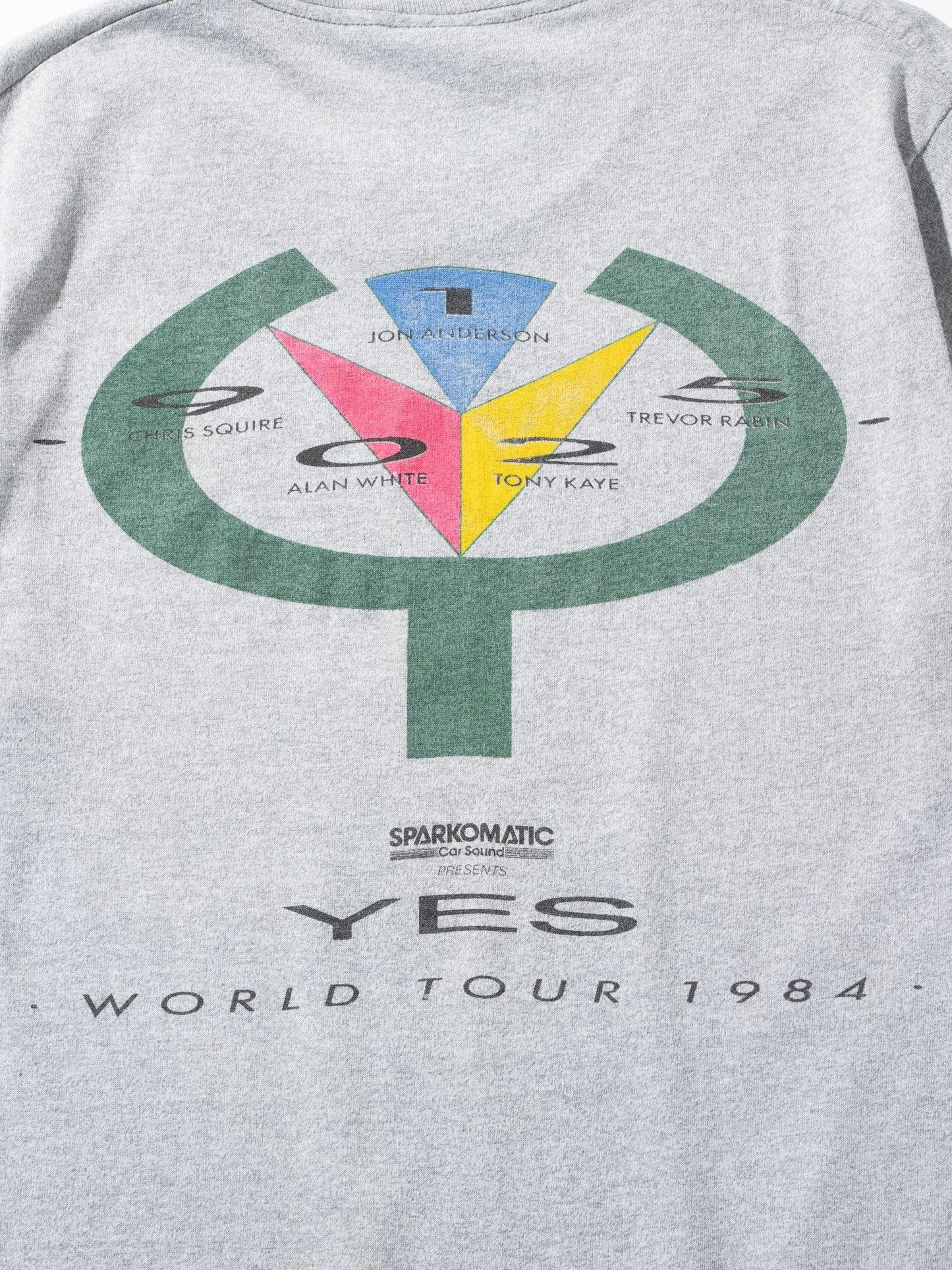 MIMIC select / 80’s YES / 世界巡迴演唱會T恤
