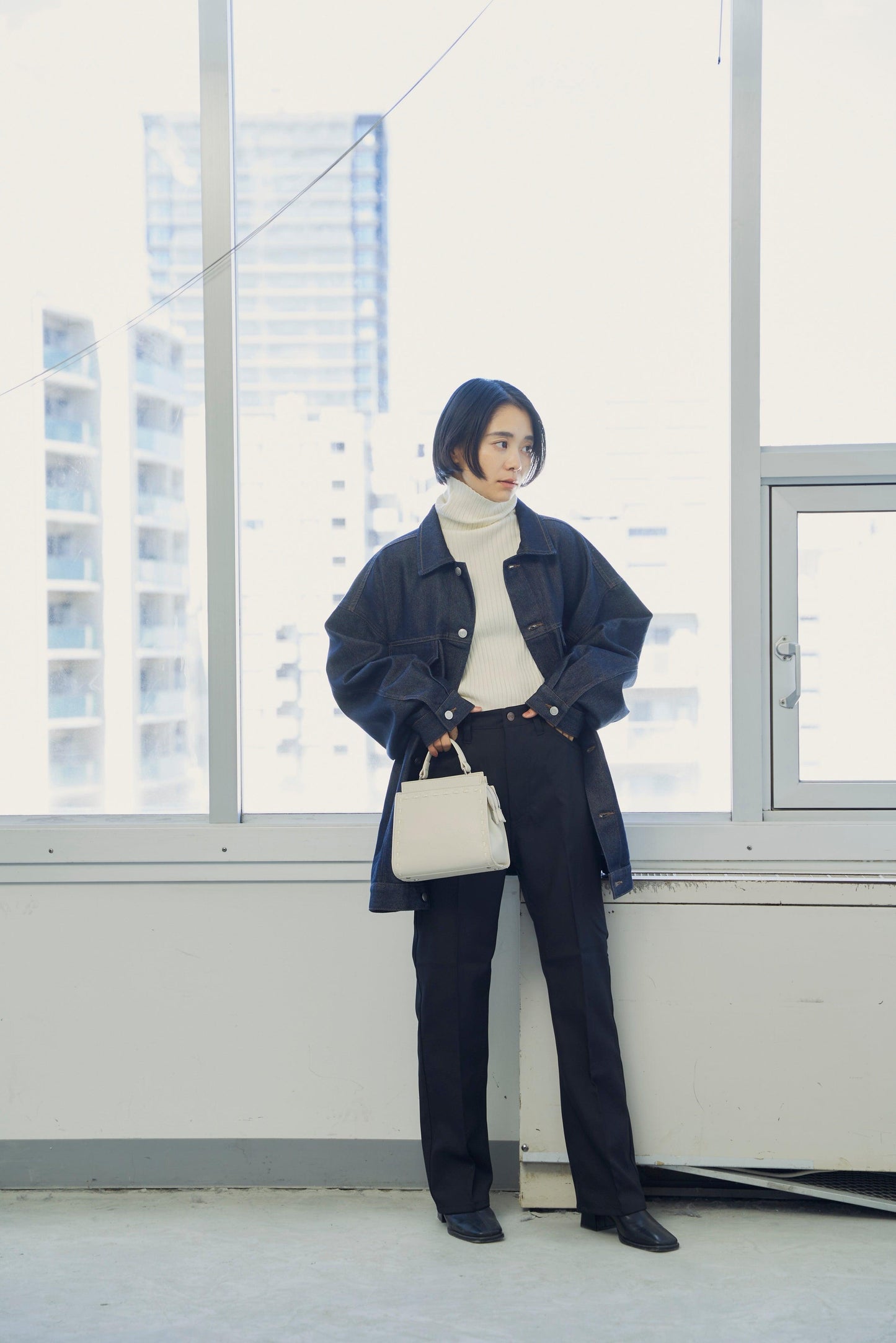 Wrangler LADIES WRANCHER DRESS JEANS 牛仔褲