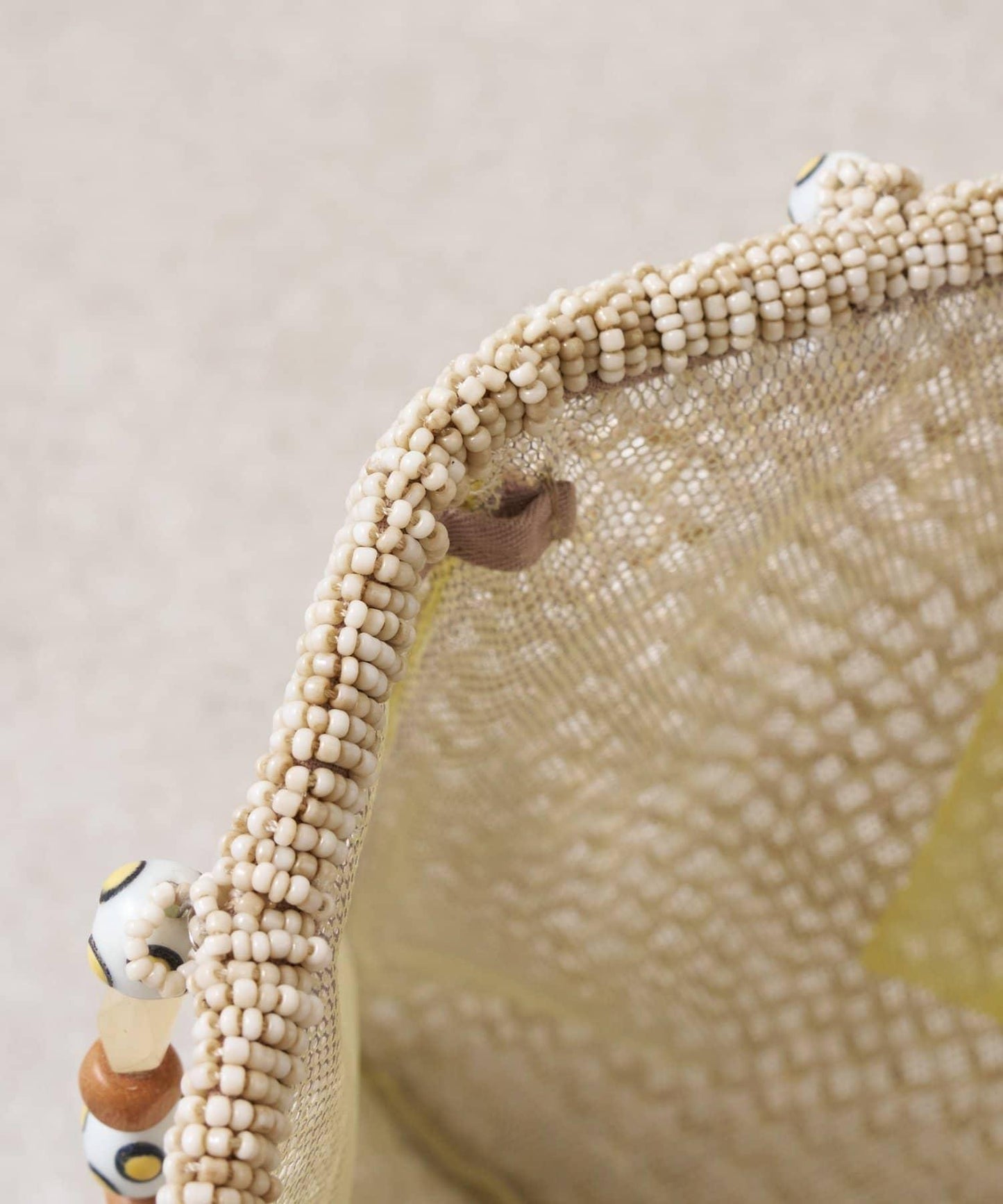 《IMAYIN》珠飾單肩包