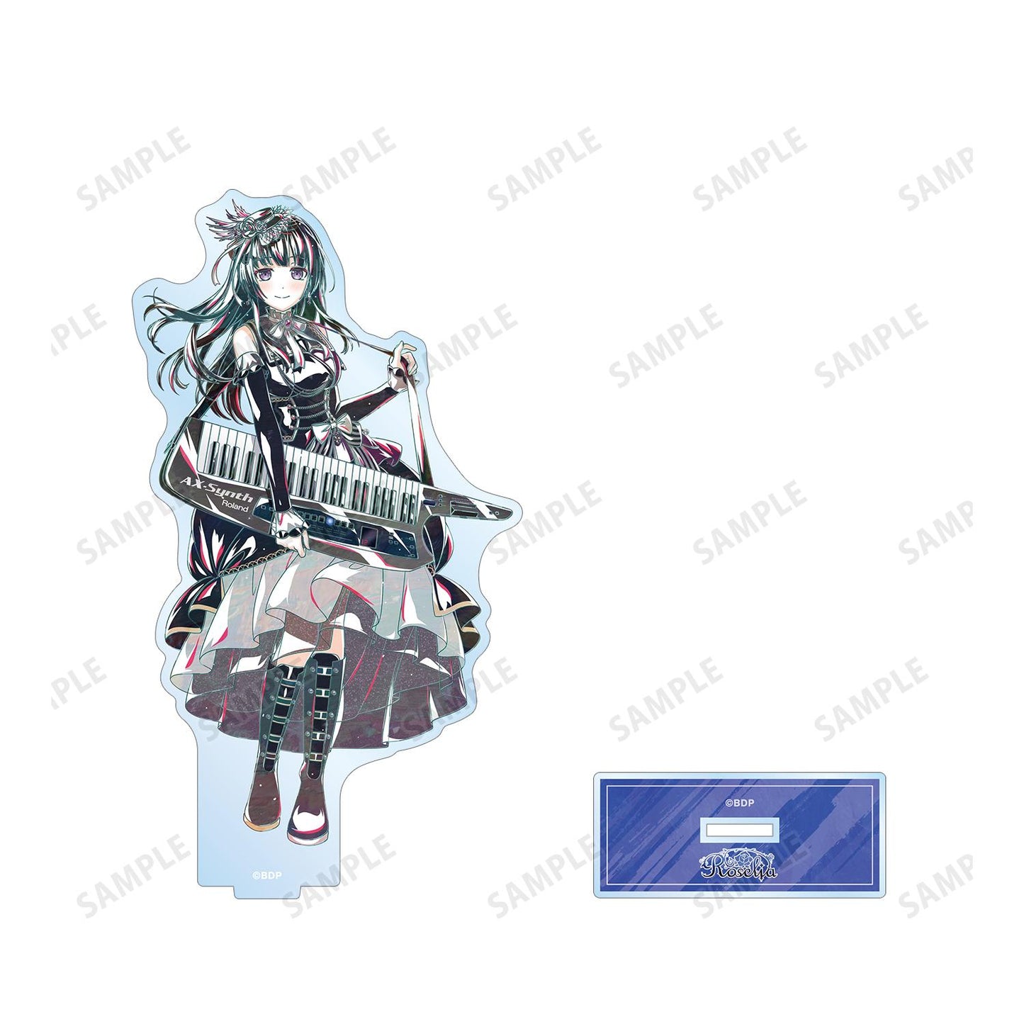 《BanG Dream!》_白金燐子 Ani-Art 第6彈 大號亞克力立牌