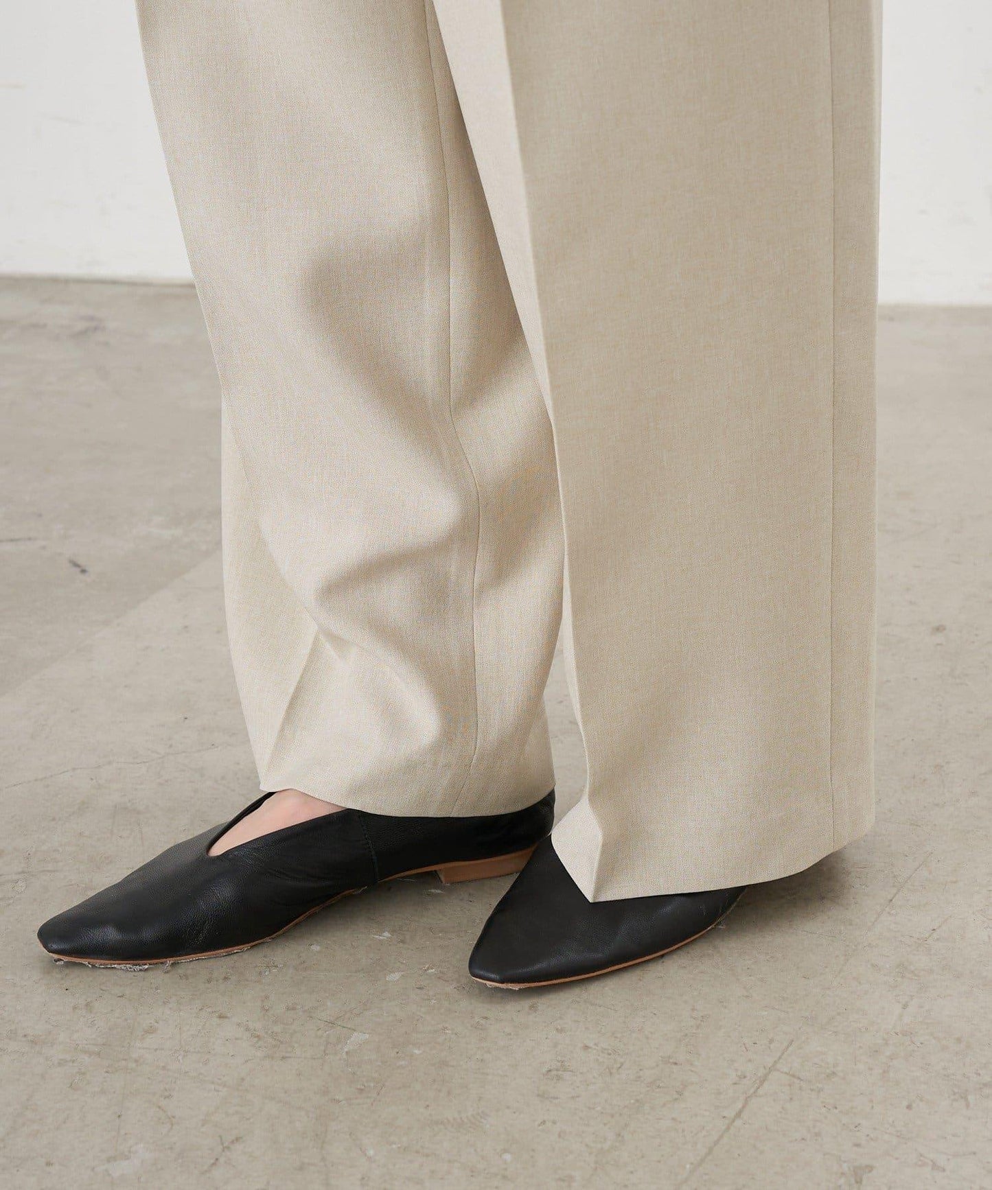 【26SS】寬鬆褶皺長褲