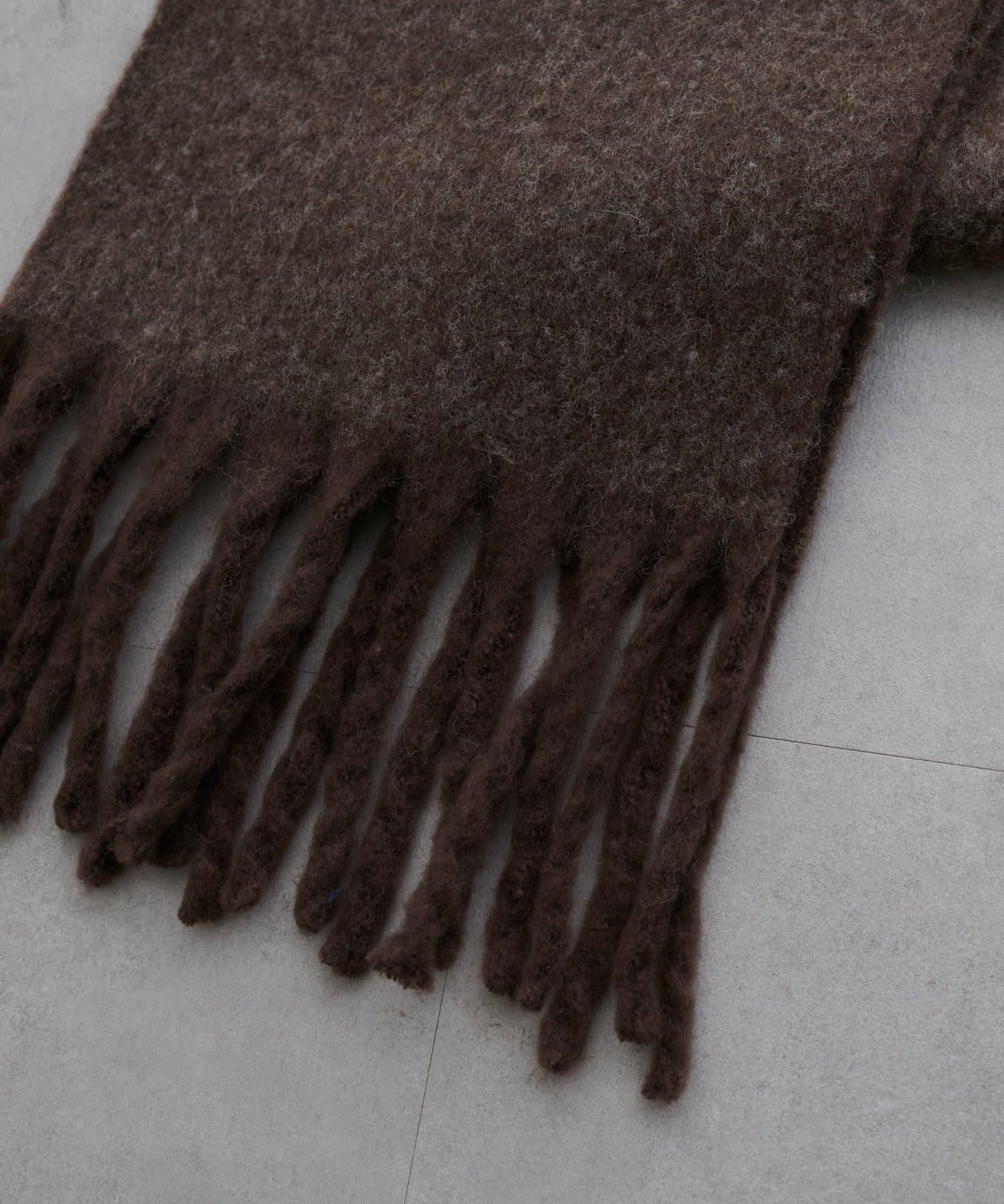 羊毛混紡圈圈紗圍巾