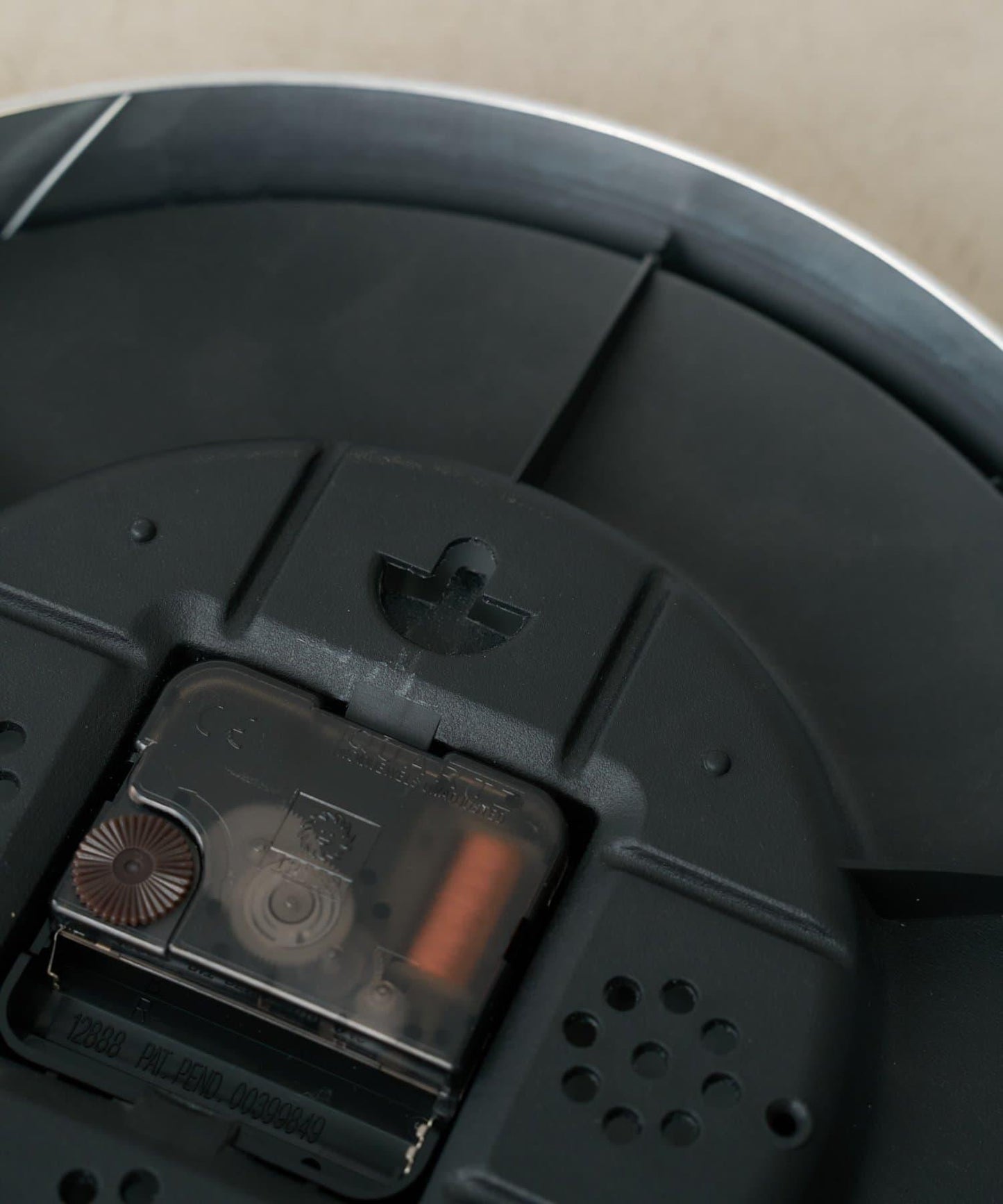 【SAHIR サヒール】鋁製掛鐘